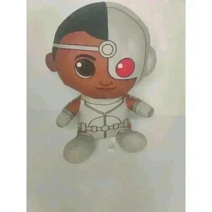 Toy Factory DC Comics Justice League Cyclops 9” Stuffed Plush Toy Doll